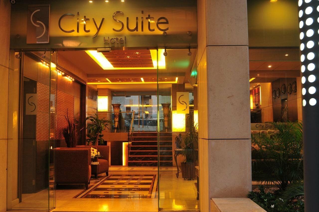City Suite Hotel Beirute Exterior foto
