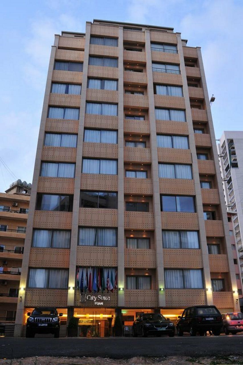 City Suite Hotel Beirute Exterior foto